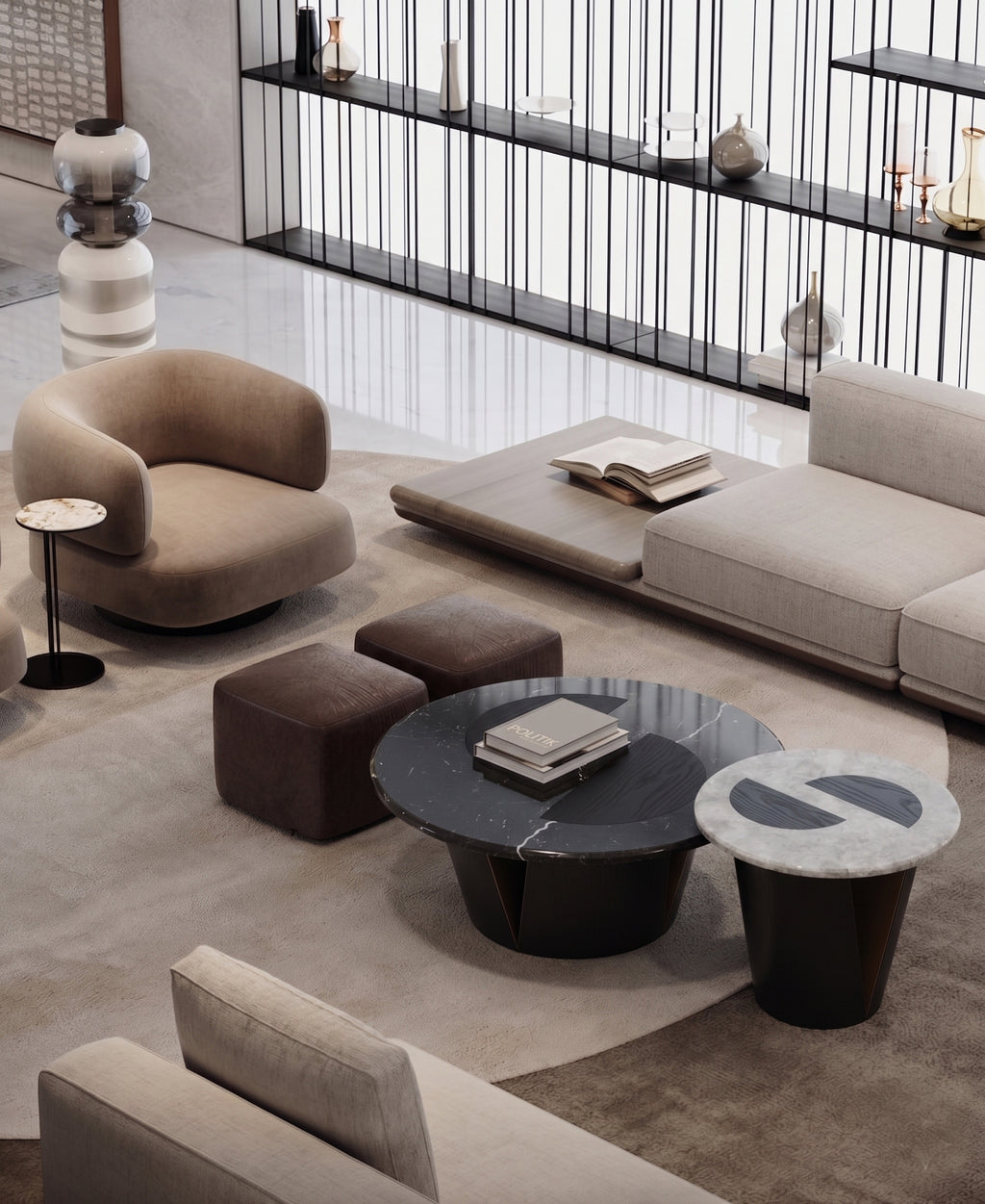 Fissura Side Table