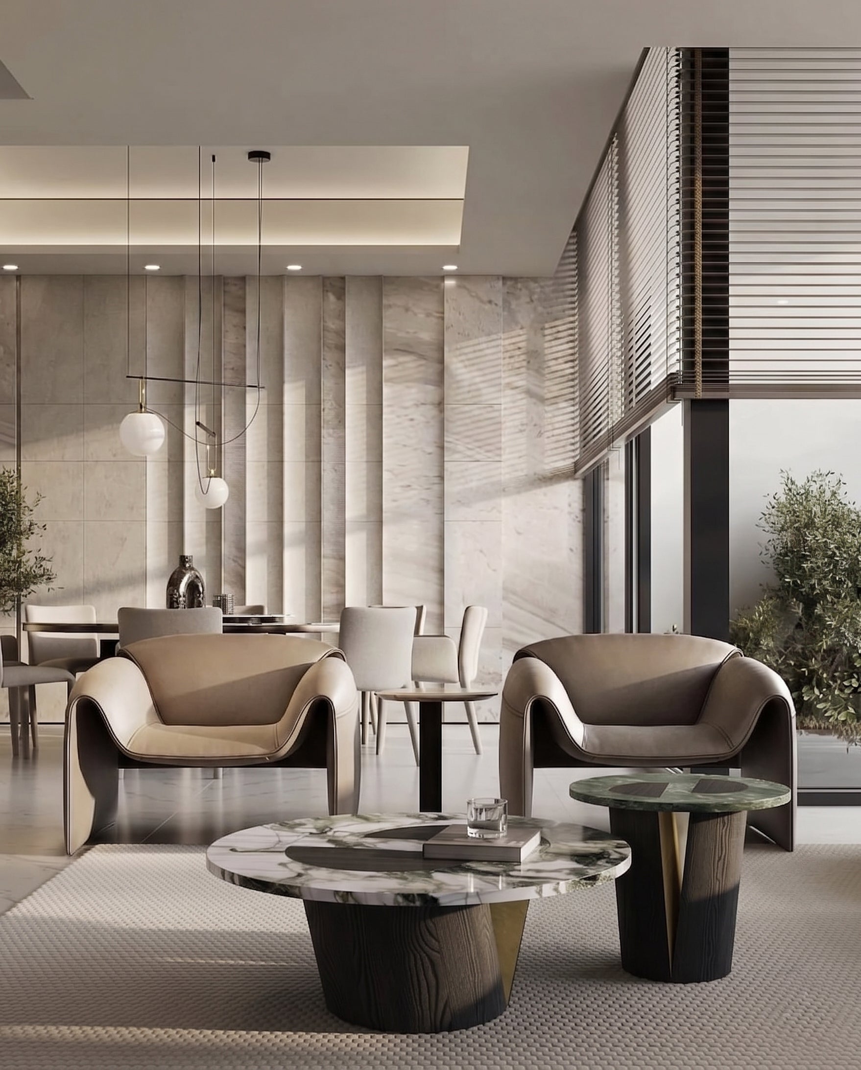 Fissura coffee table