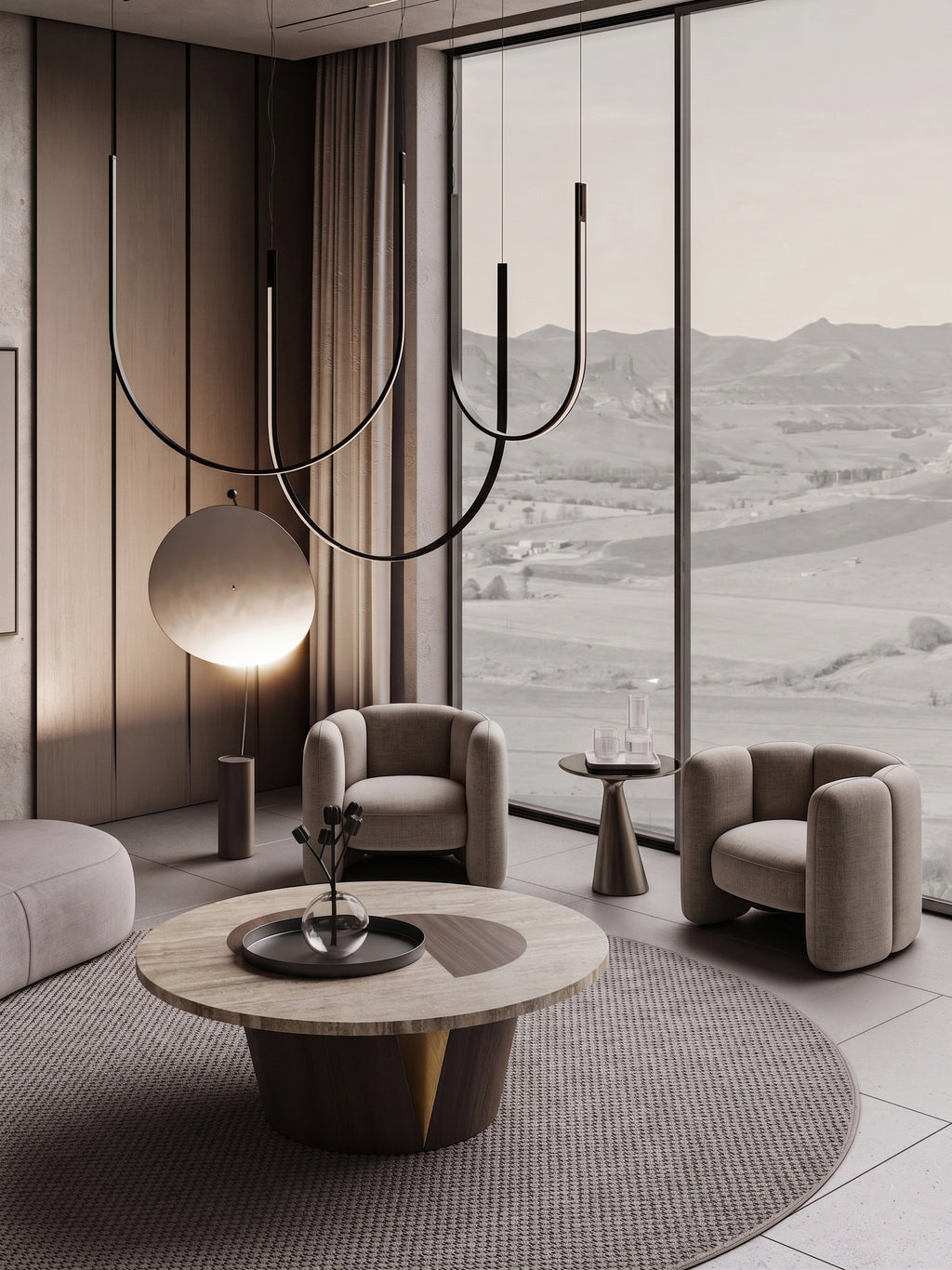 Fissura coffee table