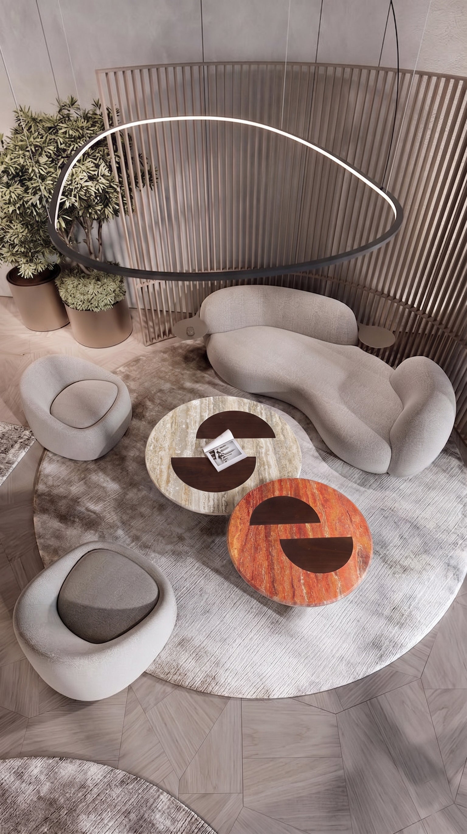Fissura coffee table