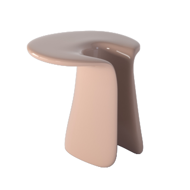 Sunken side table