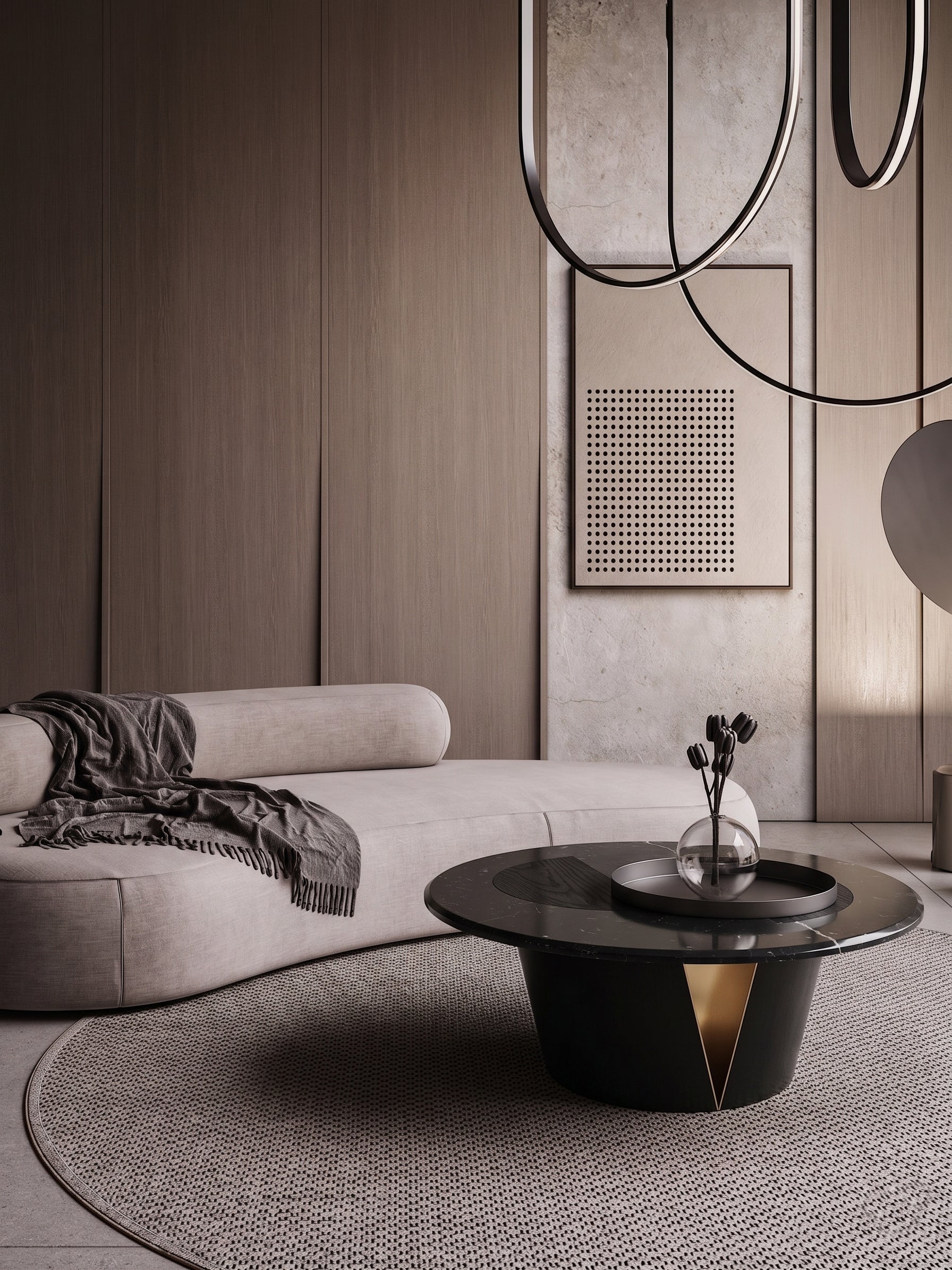 Fissura coffee table