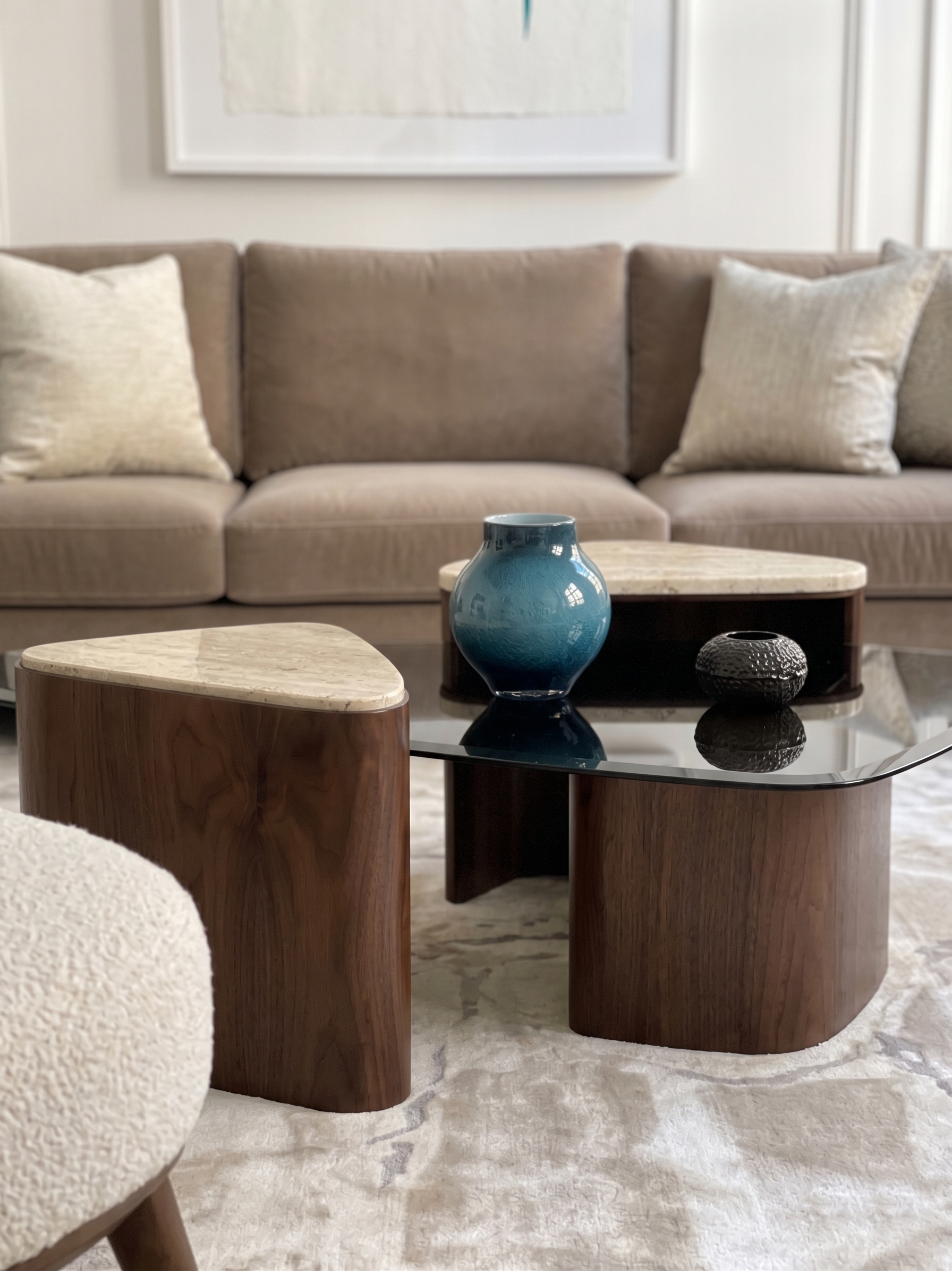 Equilibrium coffee table