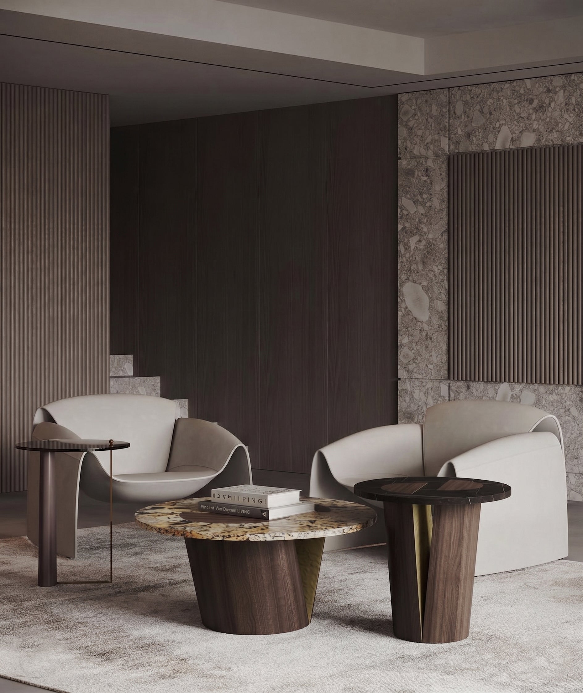 Fissura coffee table