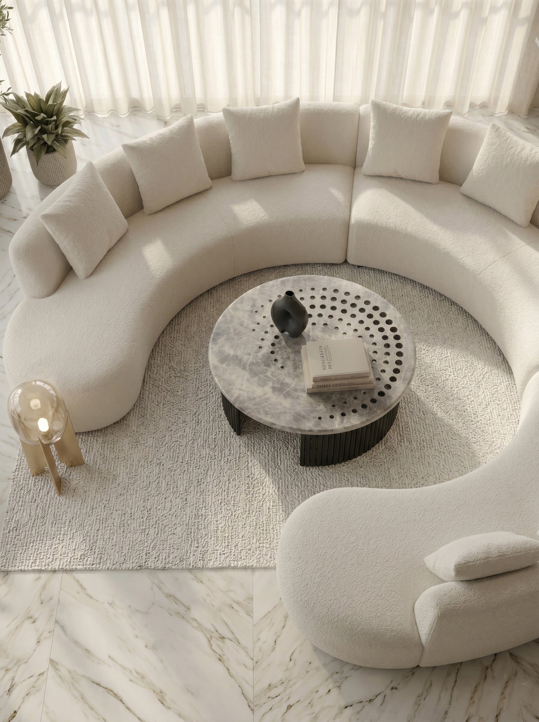 Twilight coffee table