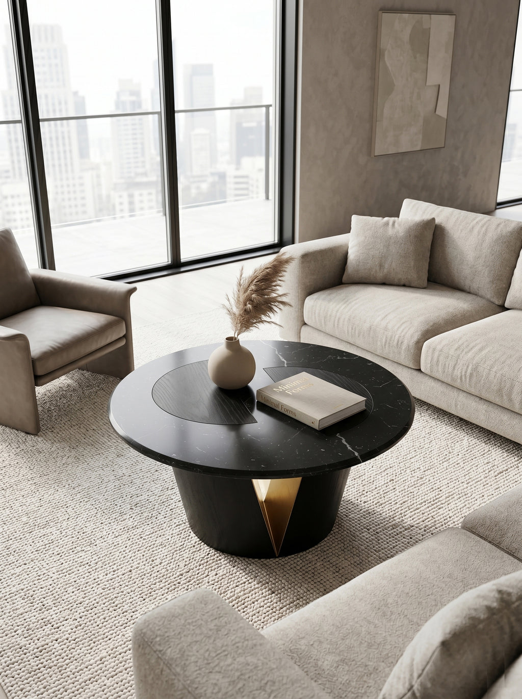 Fissura coffee table