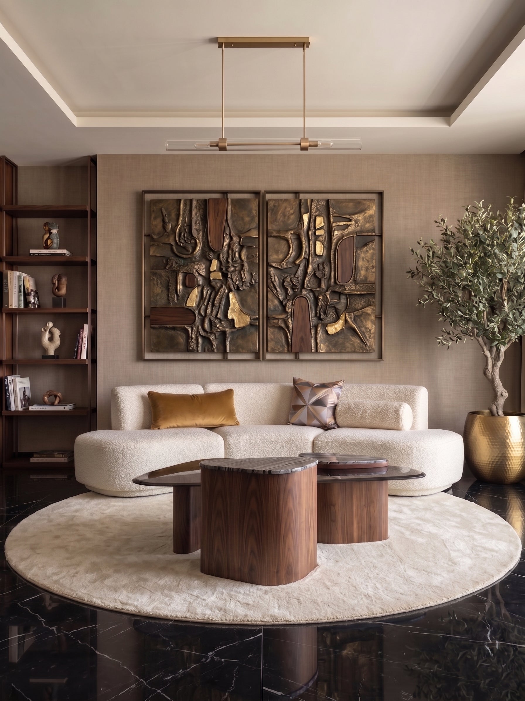 Equilibrium coffee table