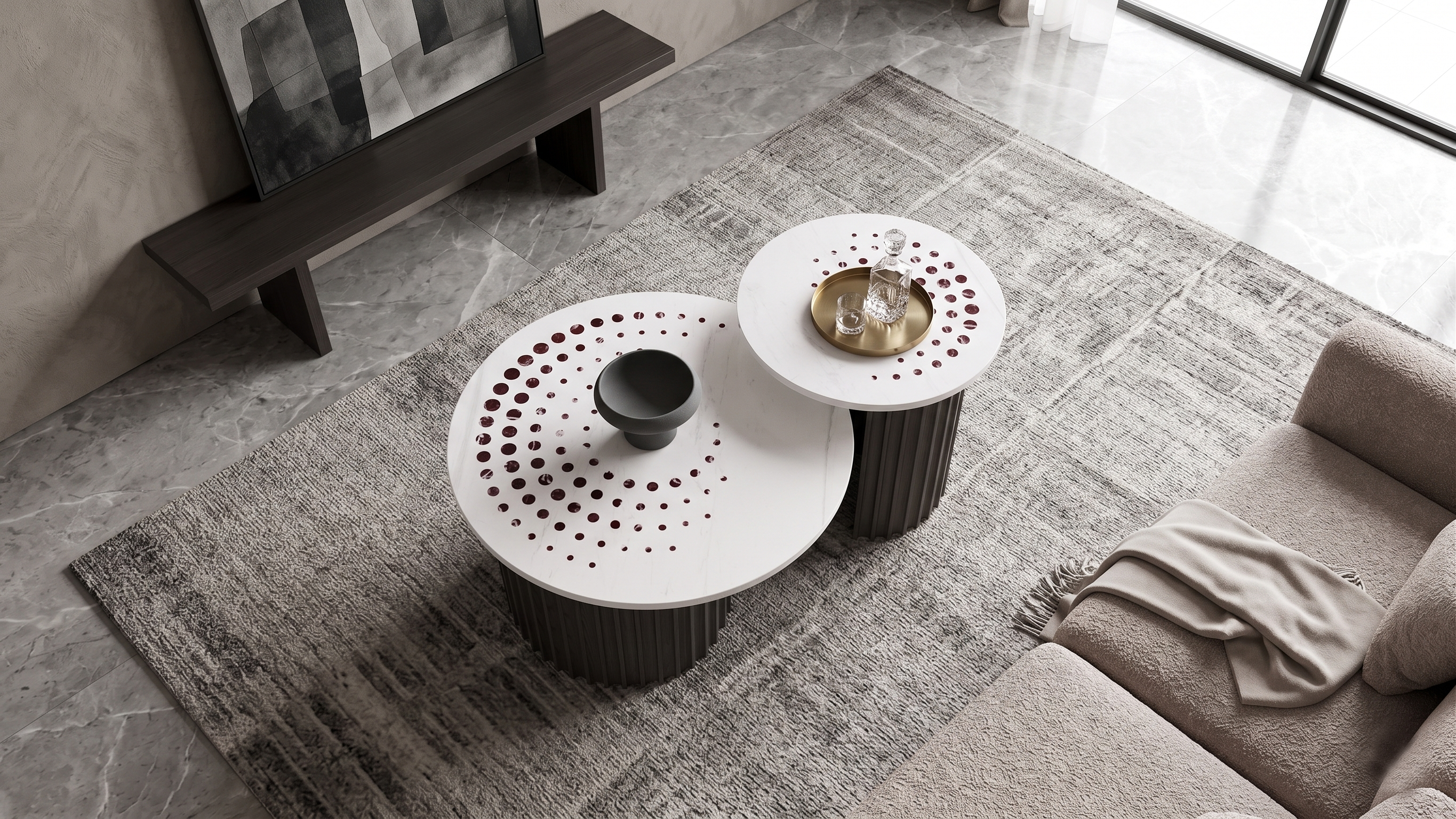 Twilight coffee table