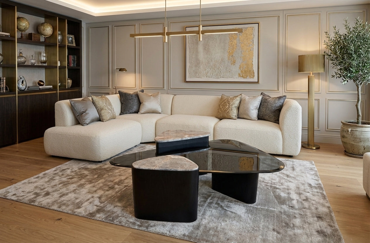 Equilibrium coffee table
