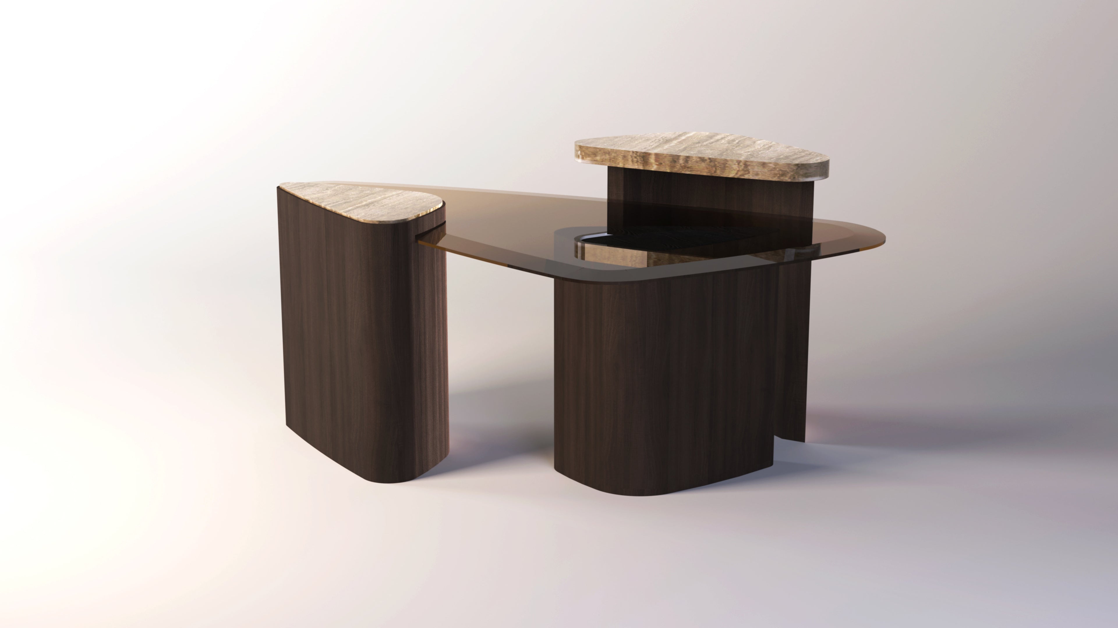 Equilibrium coffee table