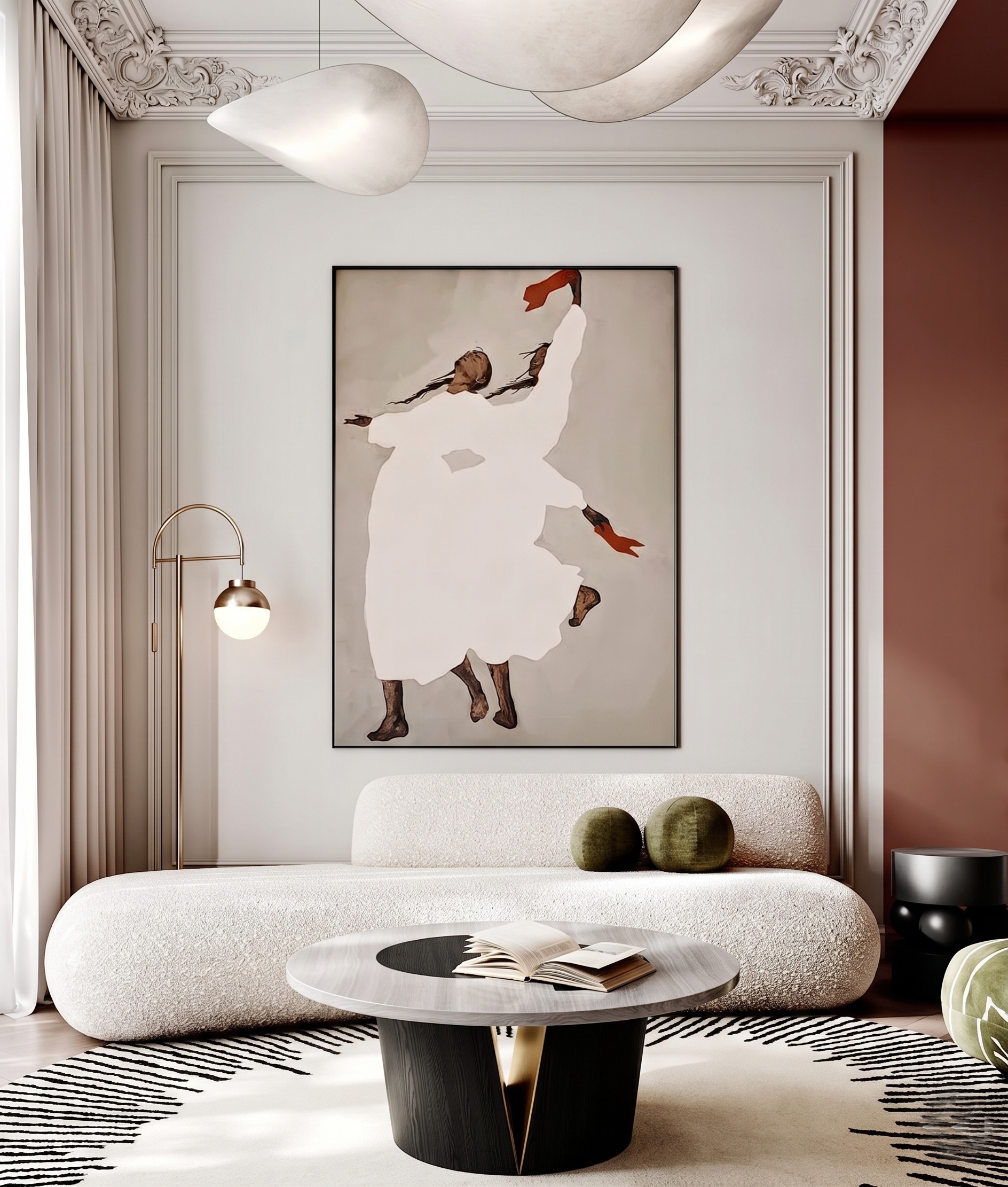 Fissura coffee table