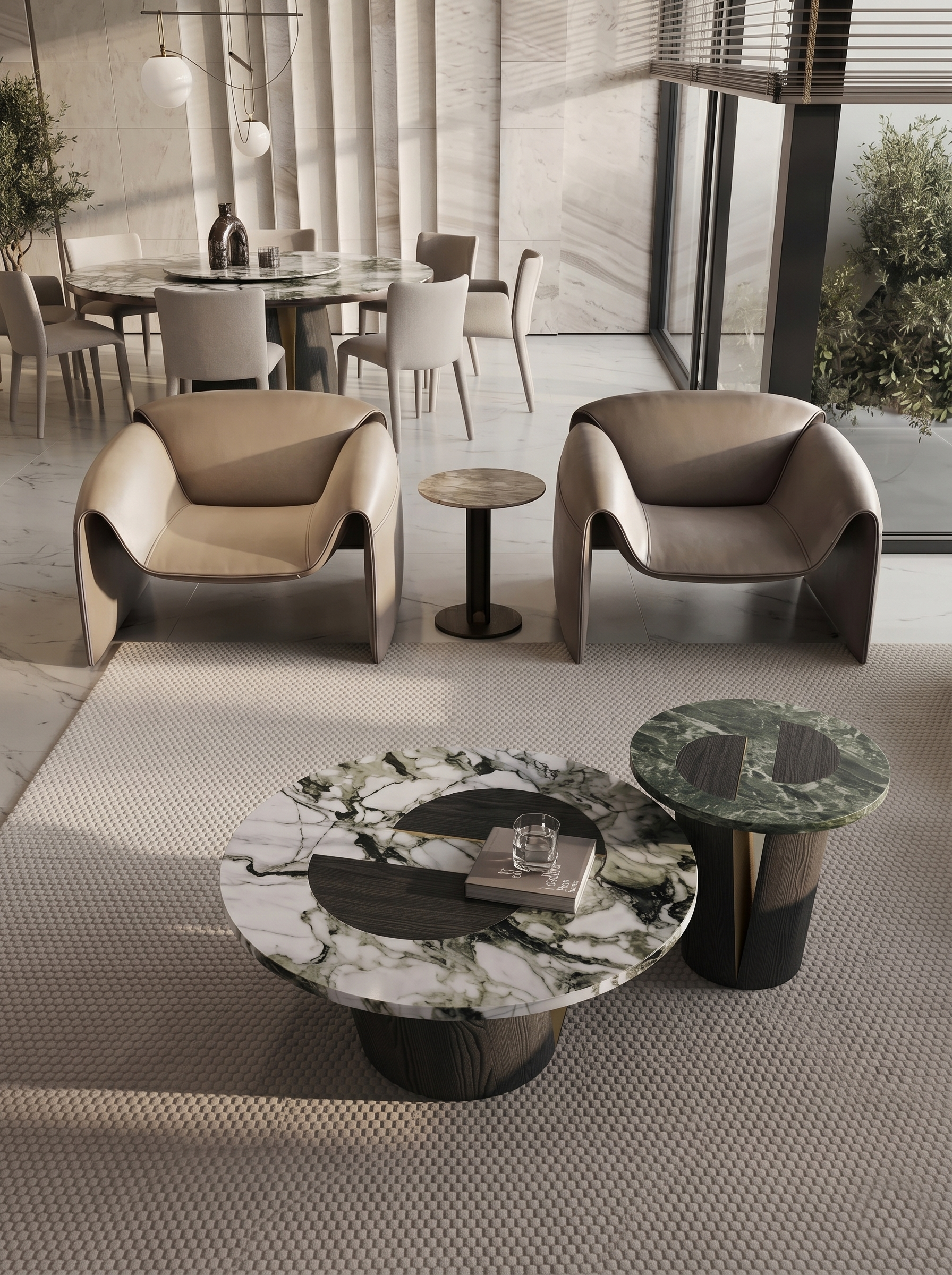 Fissura coffee table