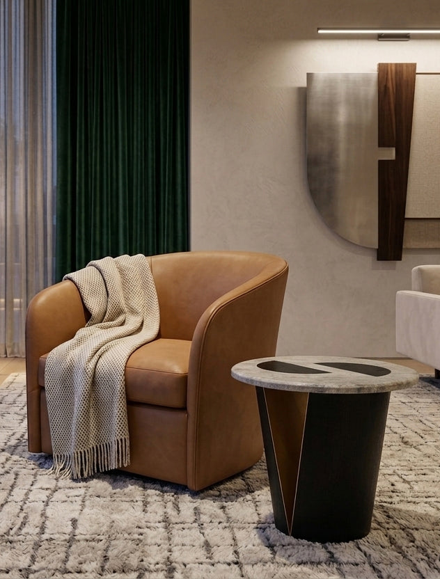 Fissura Side Table