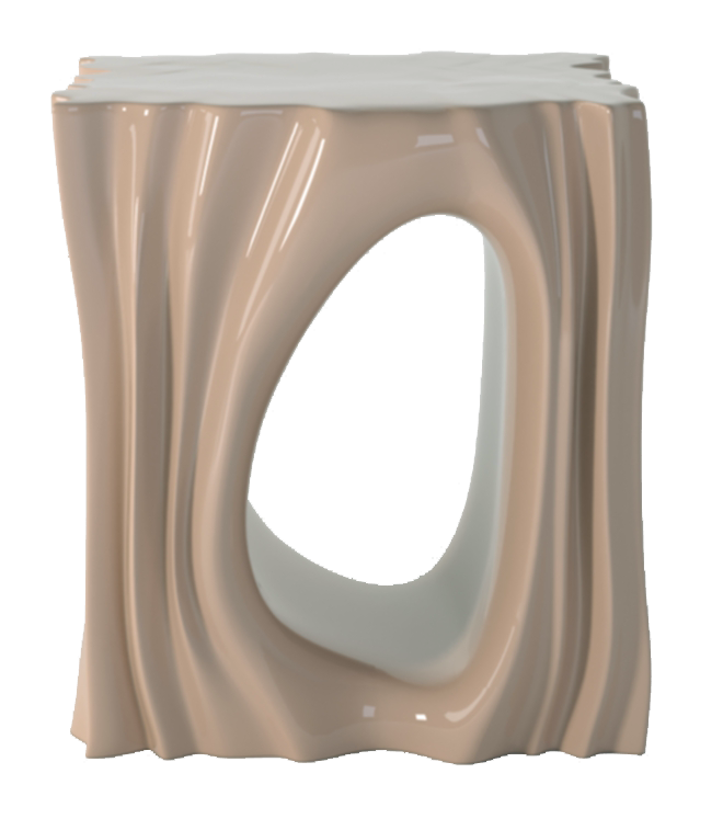 Hollow Side Table