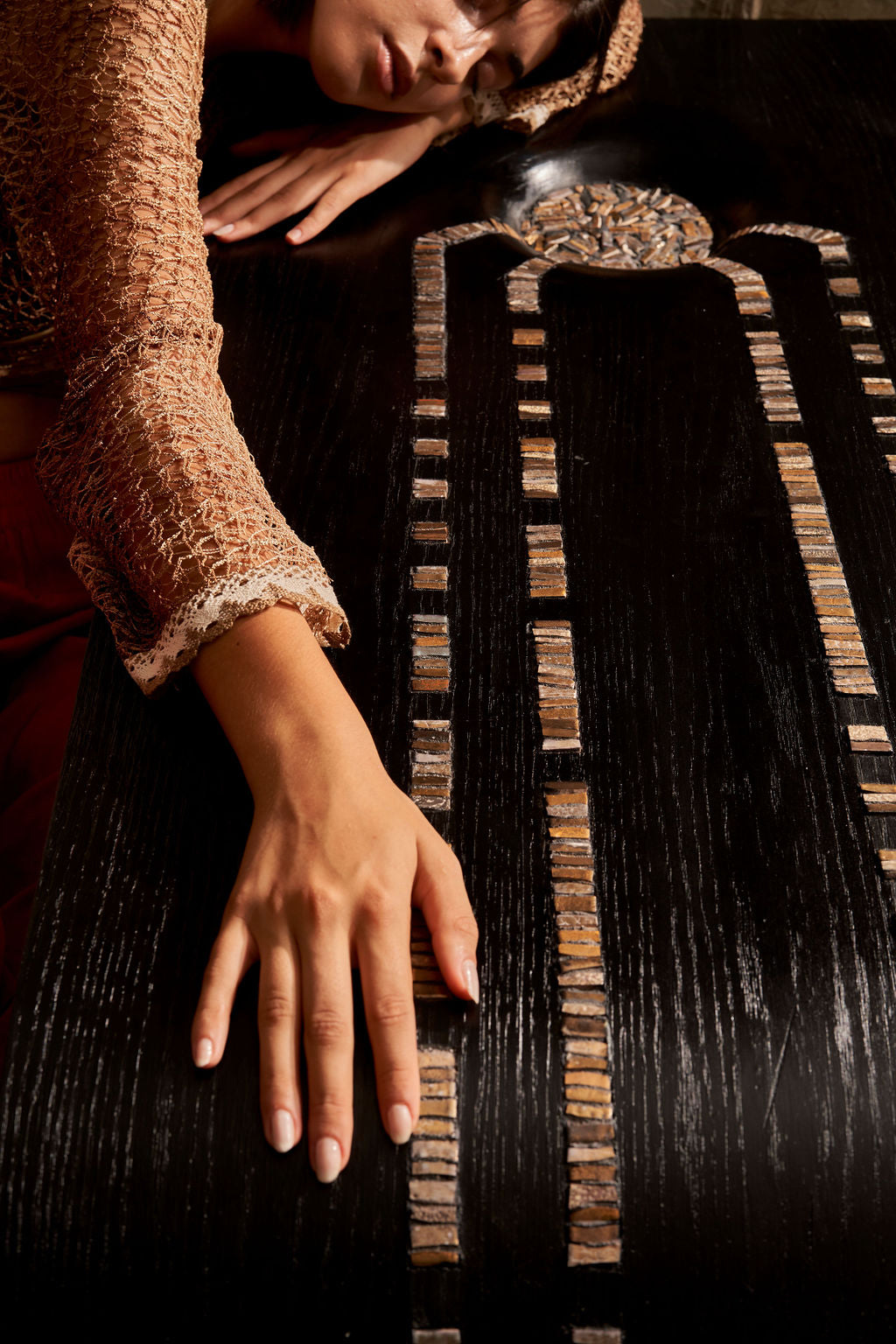 Black hole coffee table