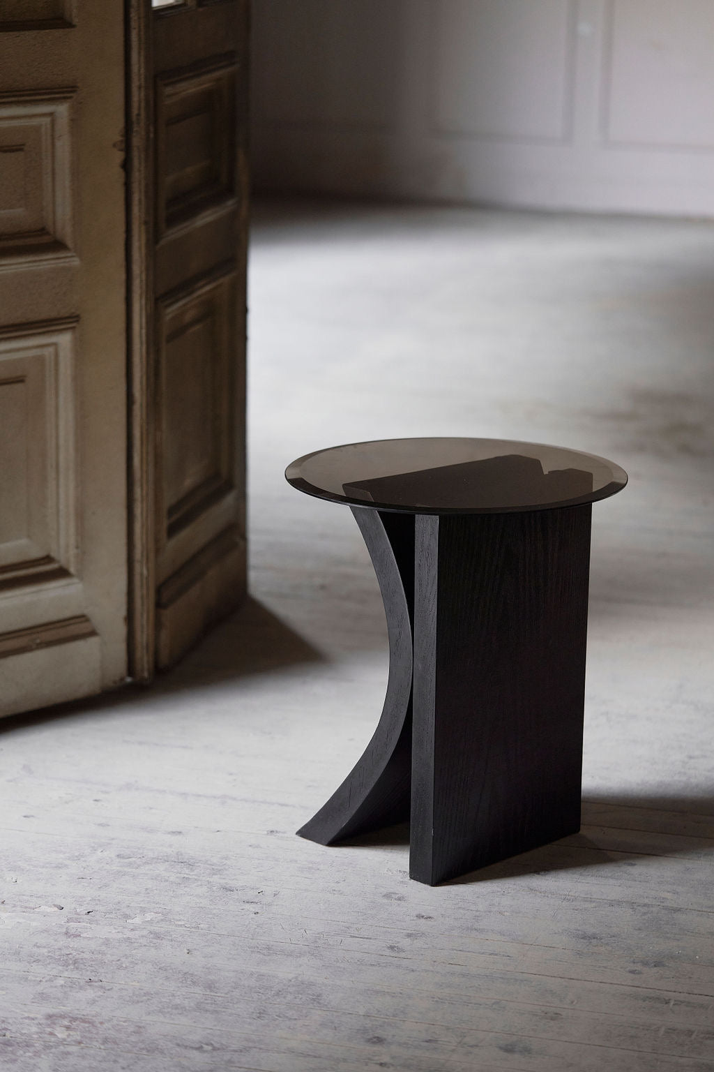 Contrapposto side table