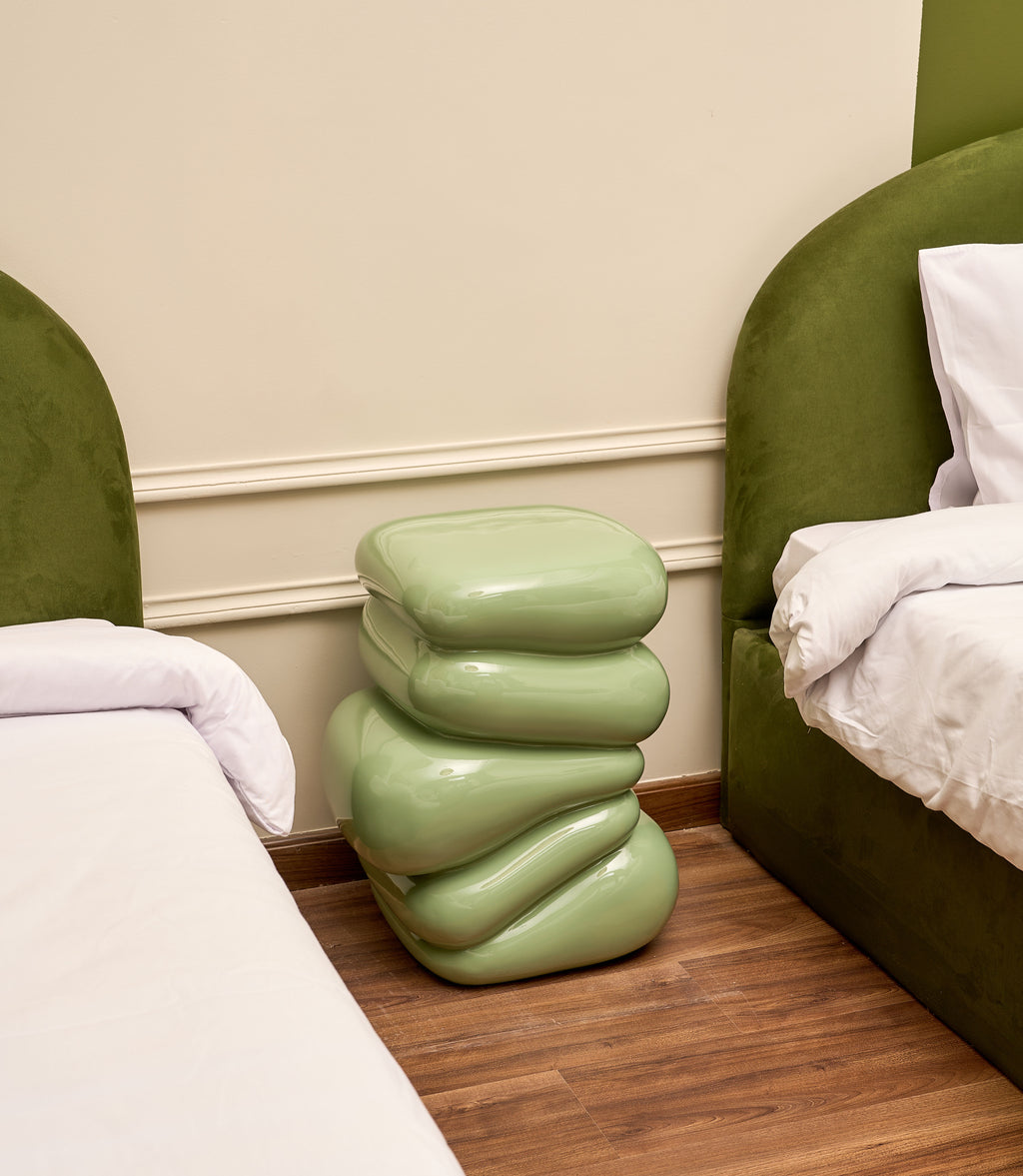 Bubbly side table