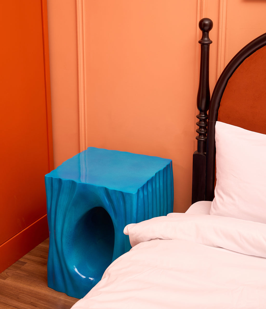 Hollow Side Table