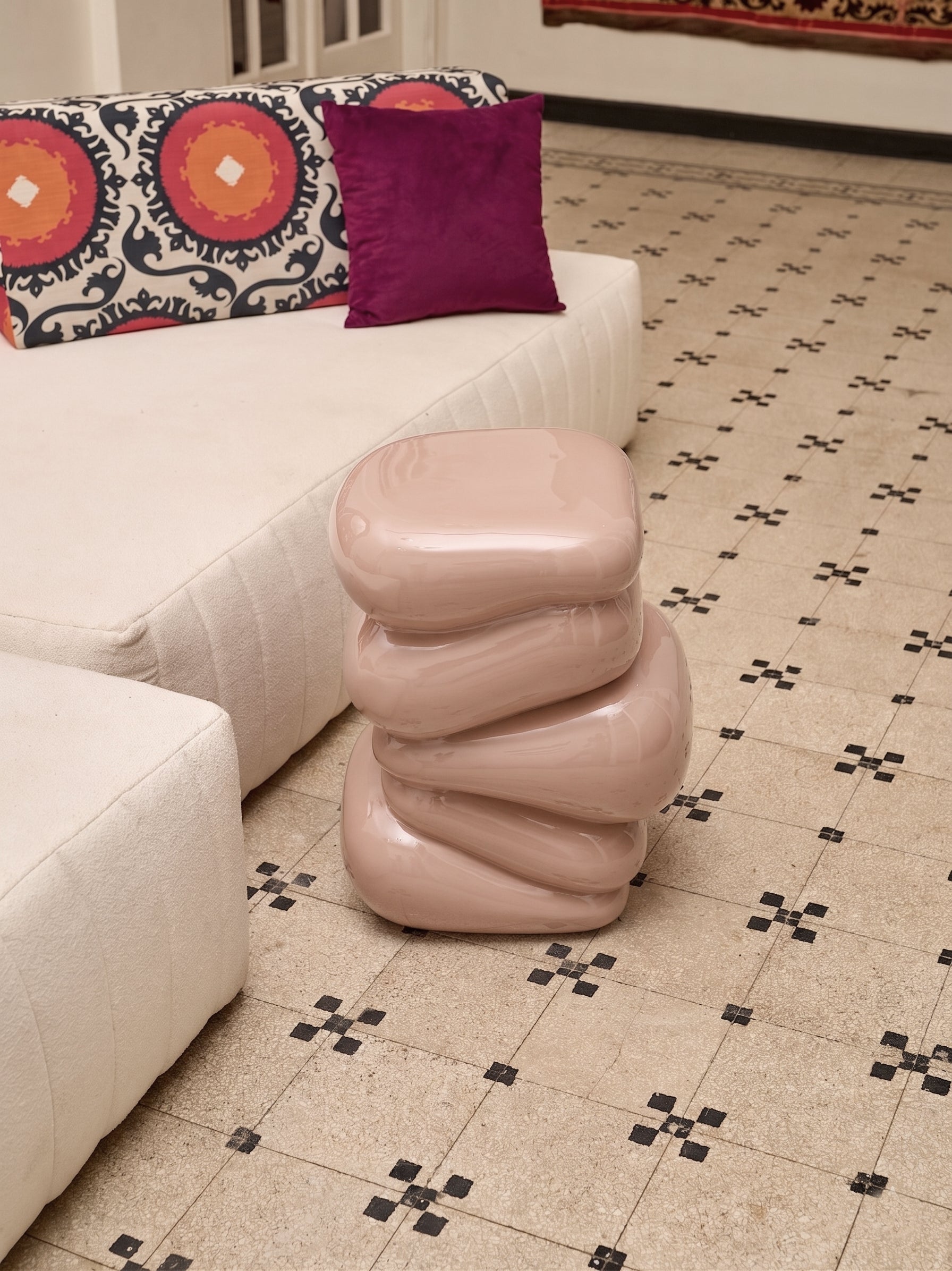 Bubbly side table