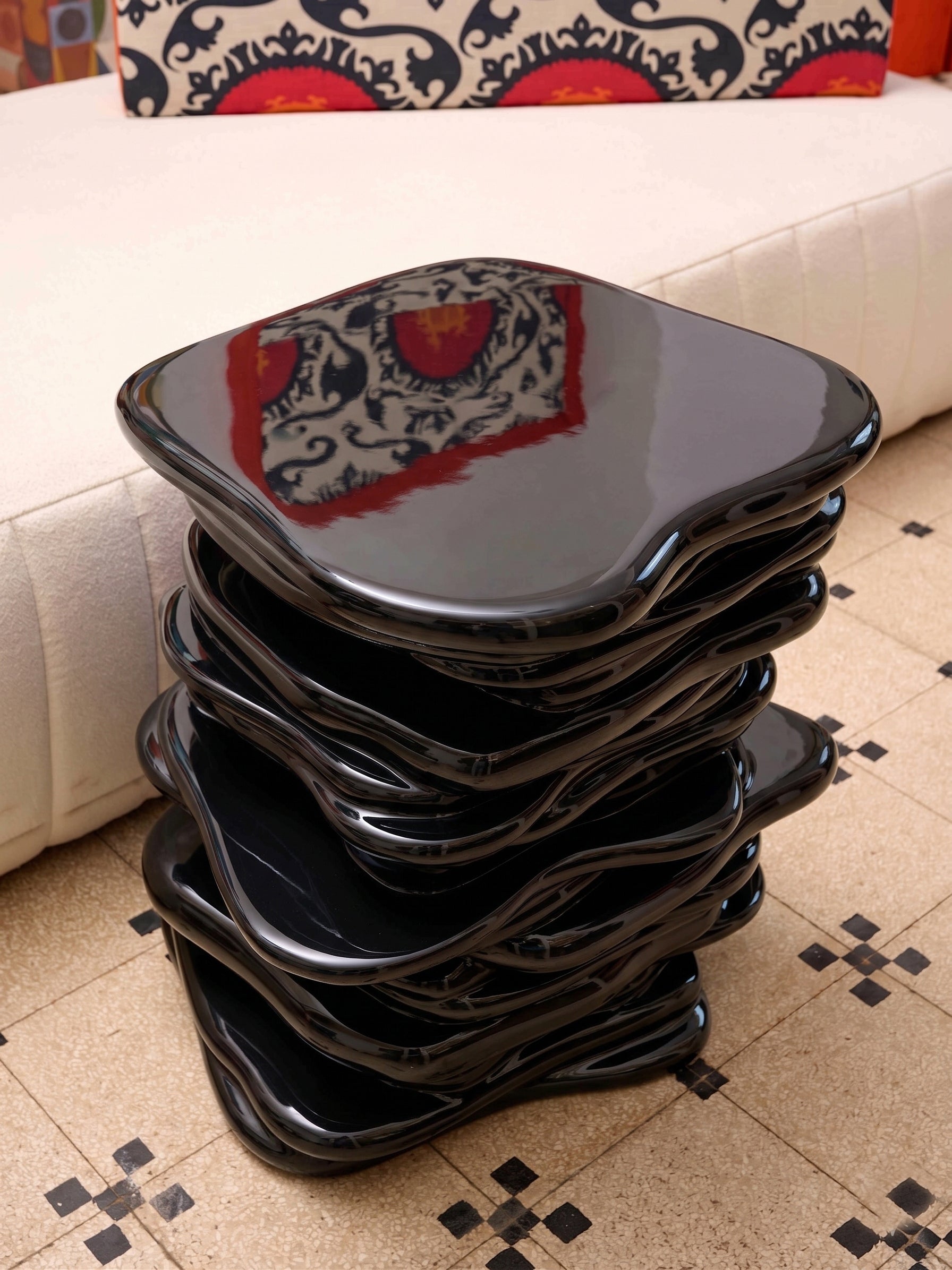 Stack'd side table