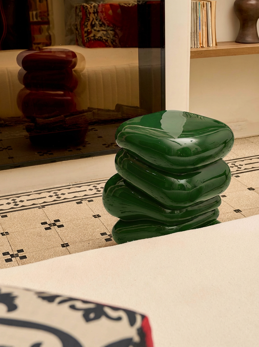 Bubbly side table