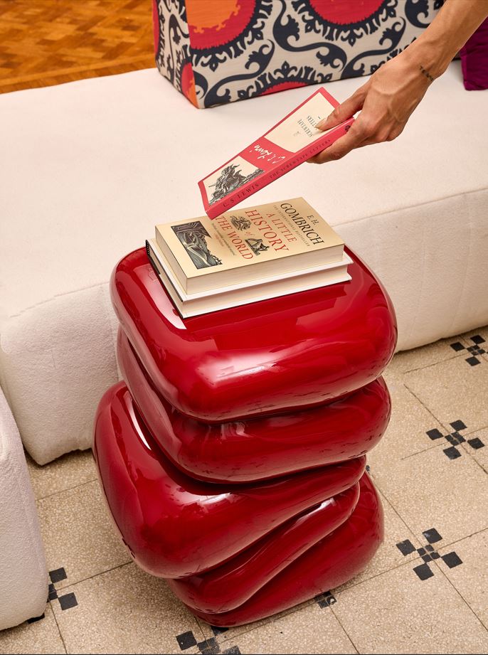 Bubbly side table