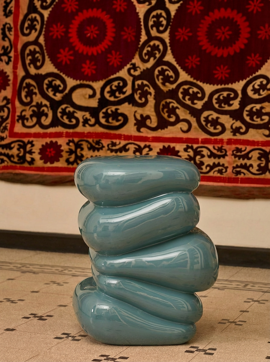 Bubbly side table
