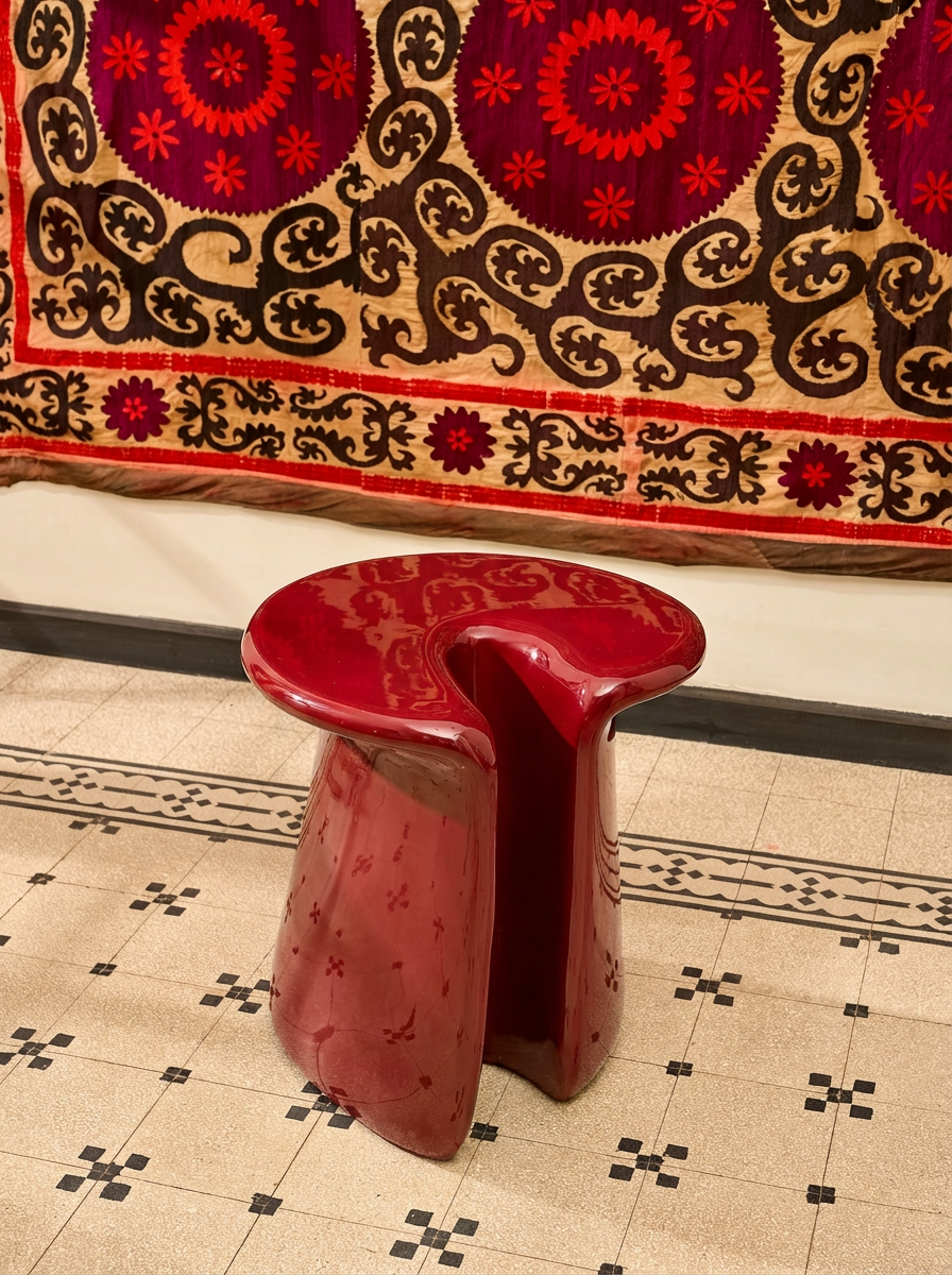 Sunken side table
