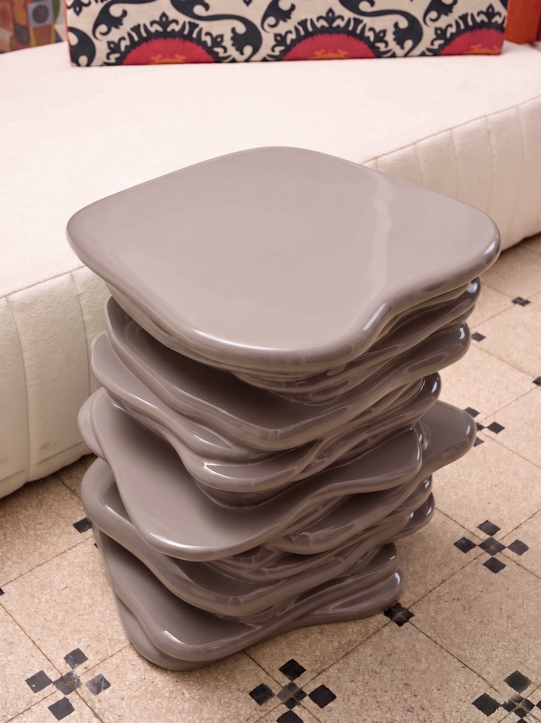 Stack'd side table