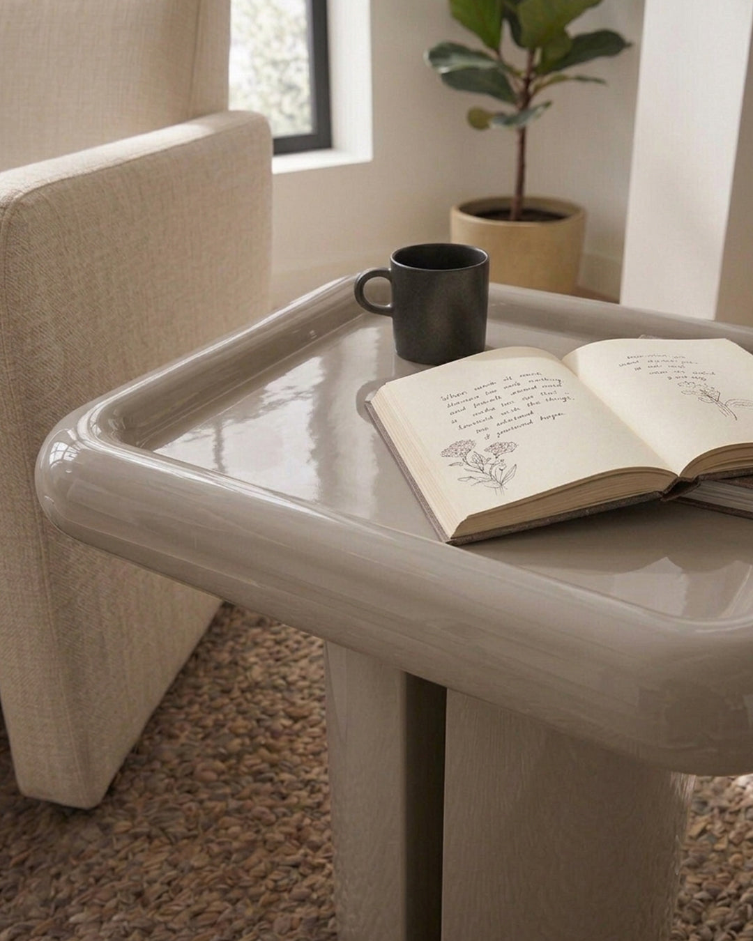 Bare Side Table