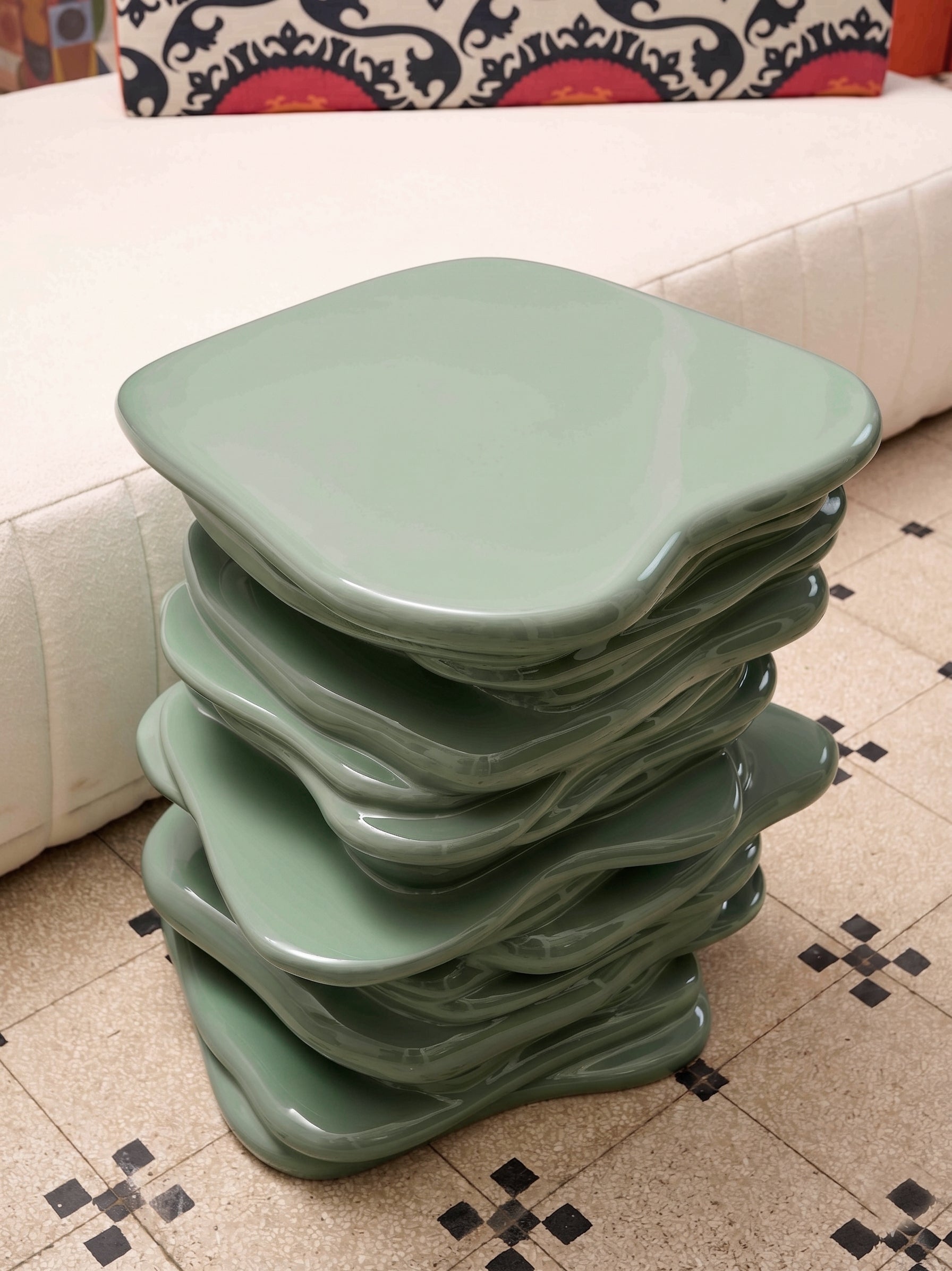 Stack'd side table