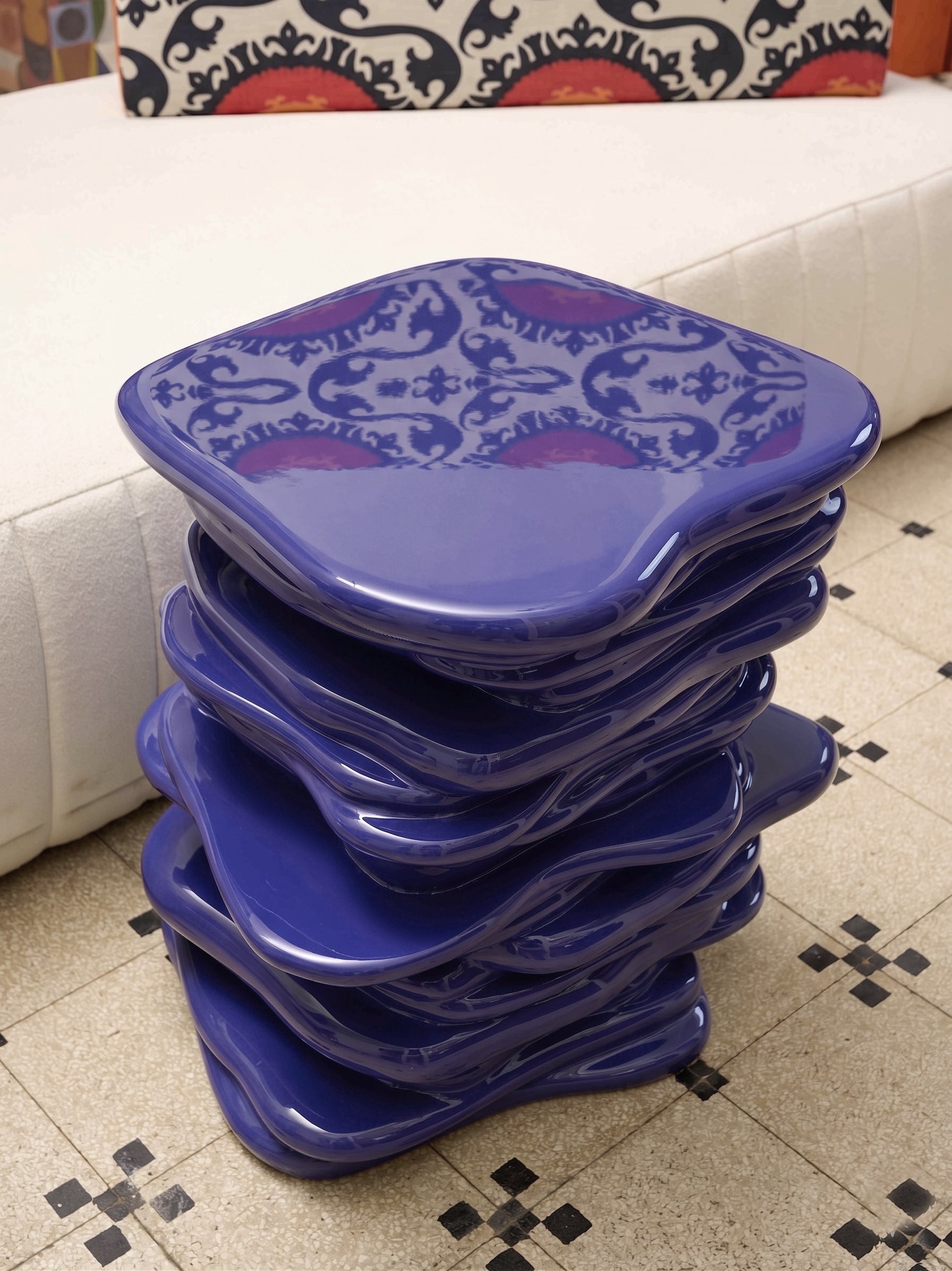 Stack'd side table