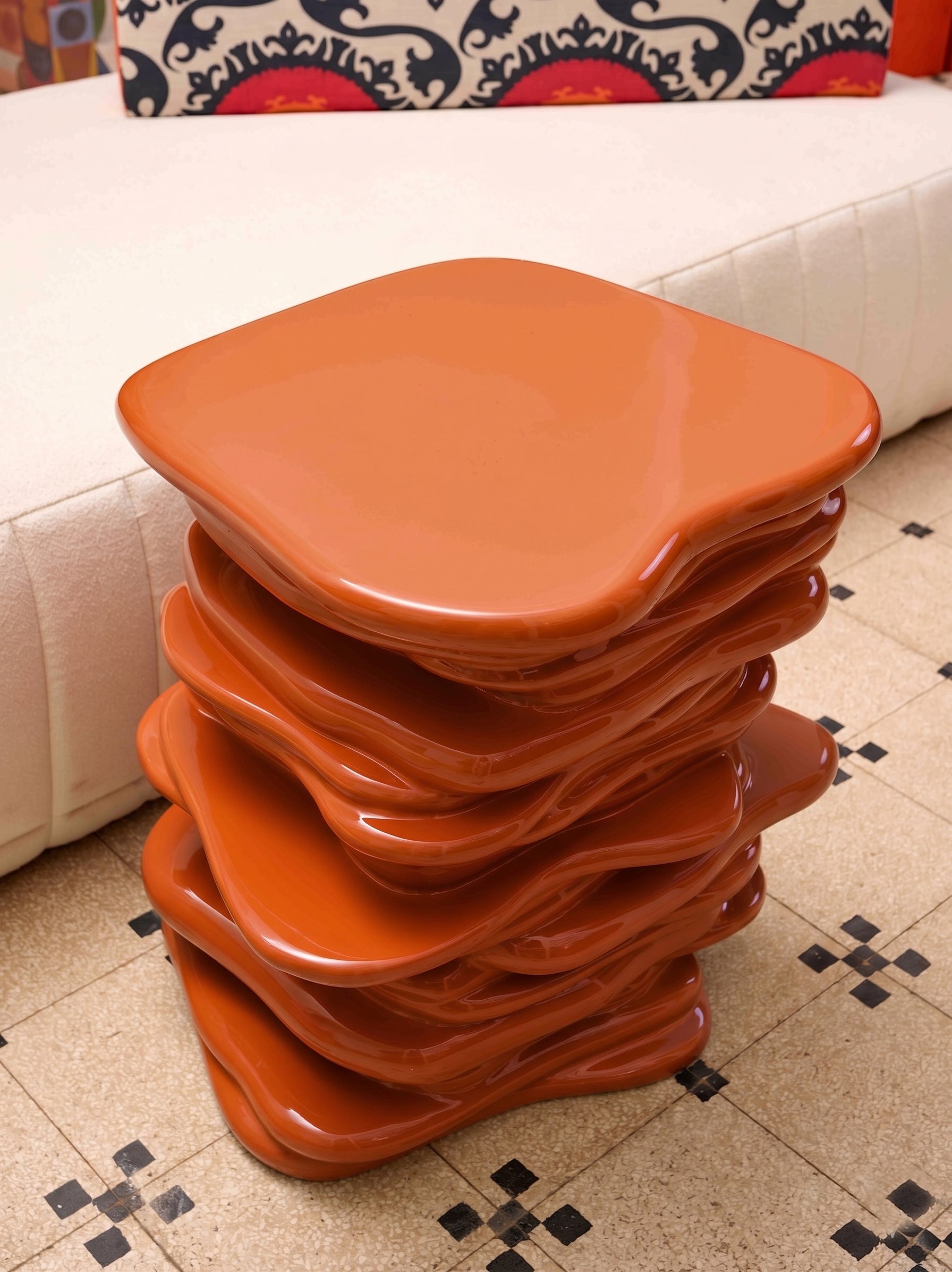 Stack'd side table