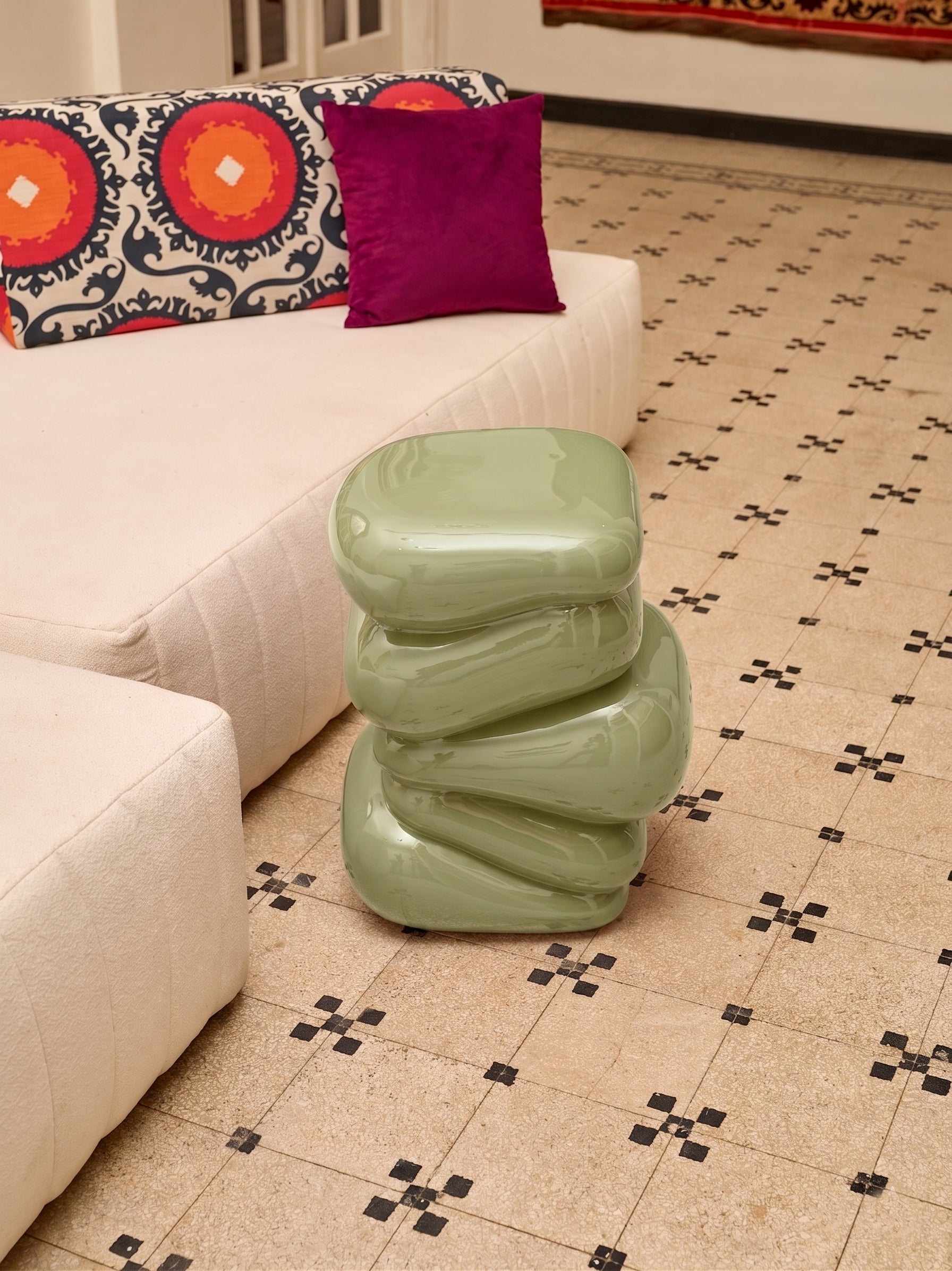 Bubbly side table