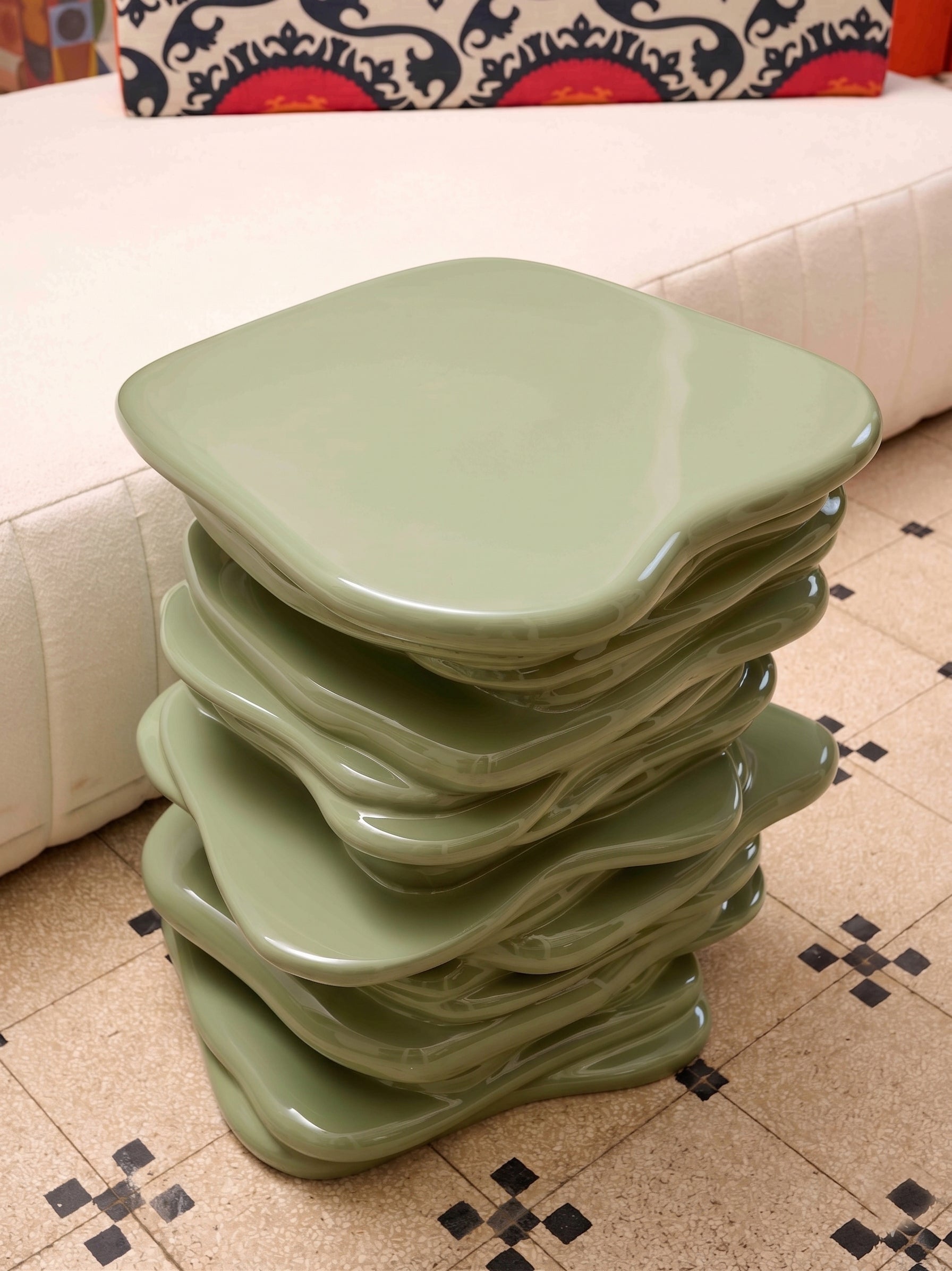 Stack'd side table