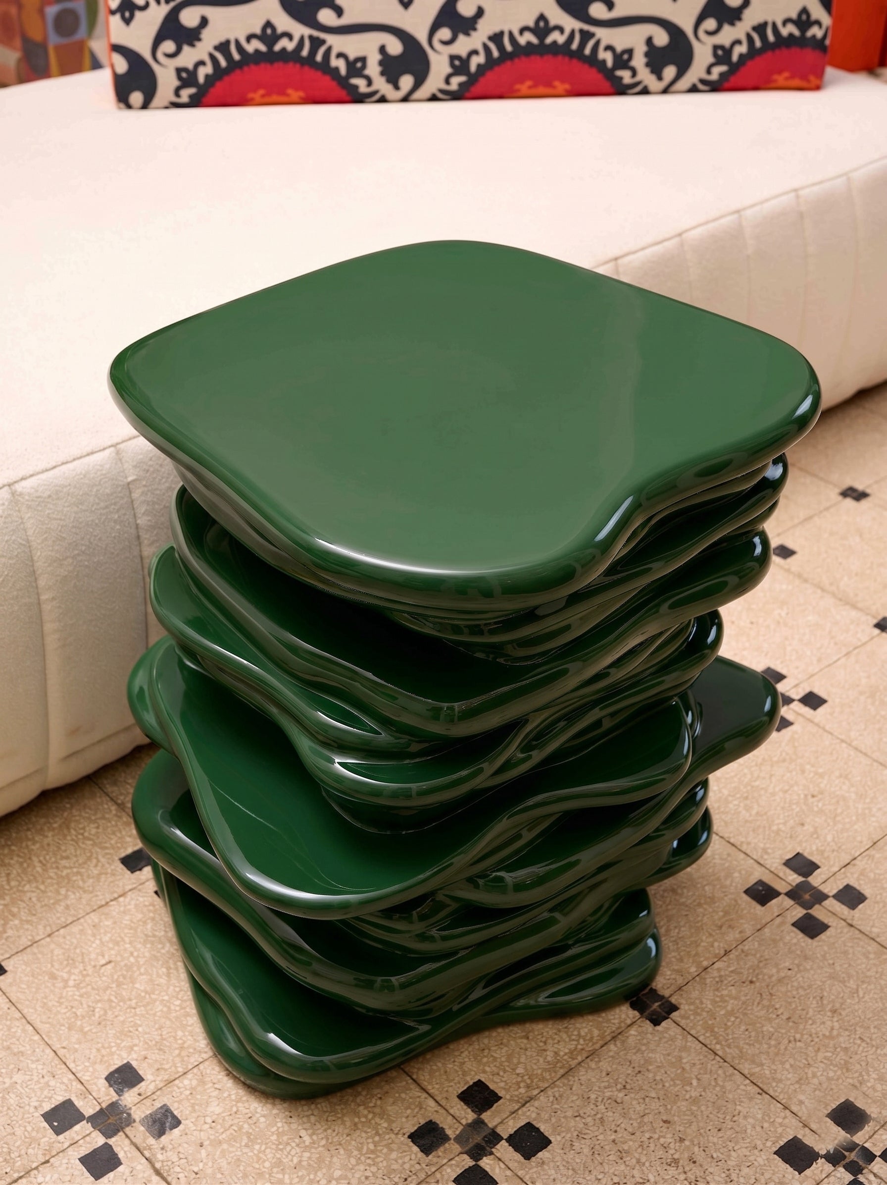 Stack'd side table