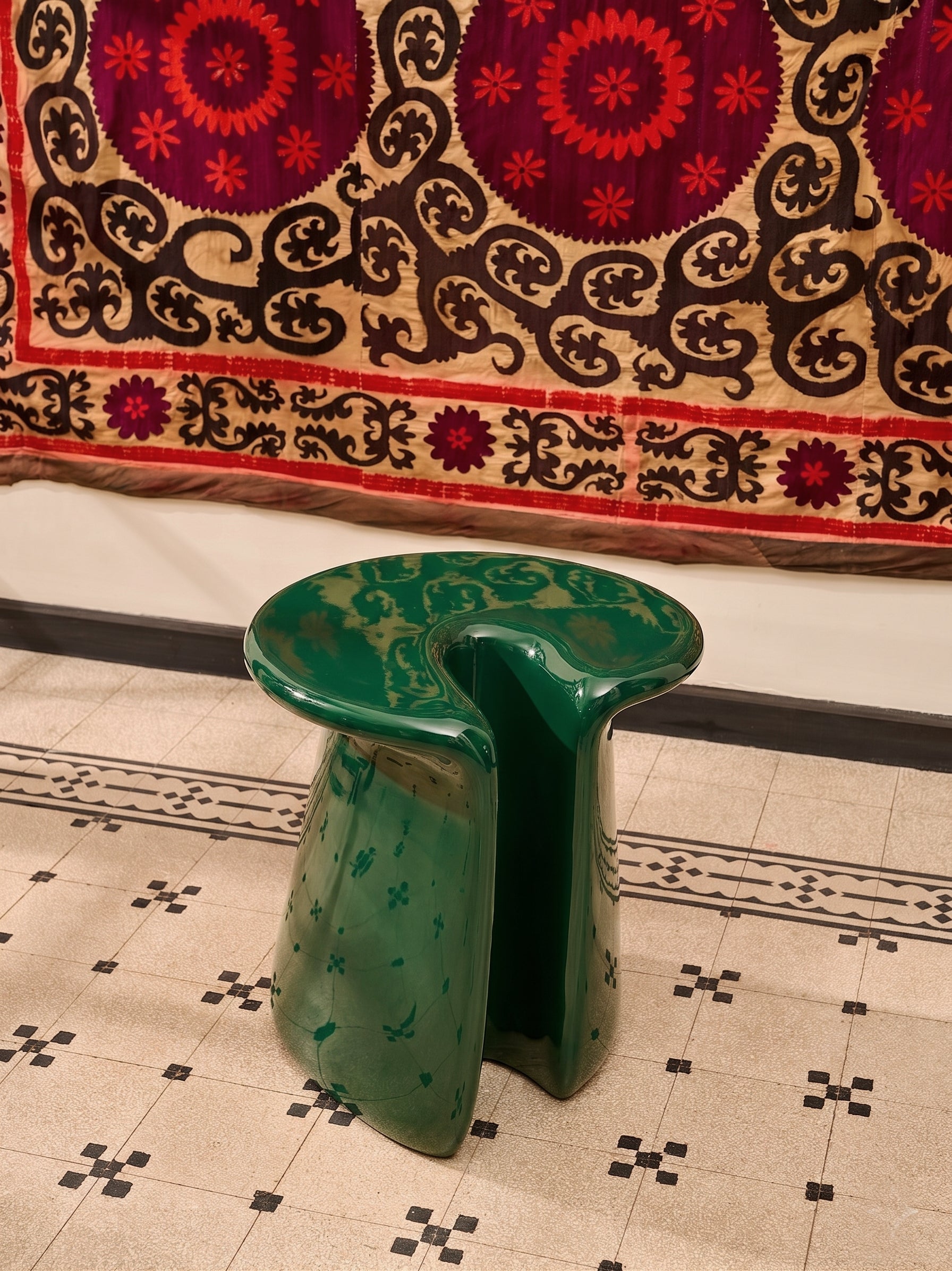 Sunken side table